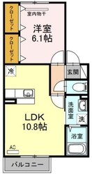 コーポ　レーヴ倉富の物件間取画像